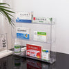Acrylic Multi-Use Storage Rack