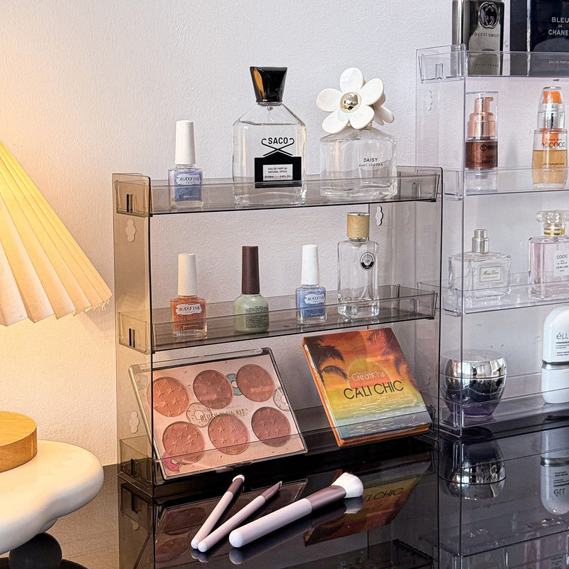 Acrylic Multi-Use Storage Rack