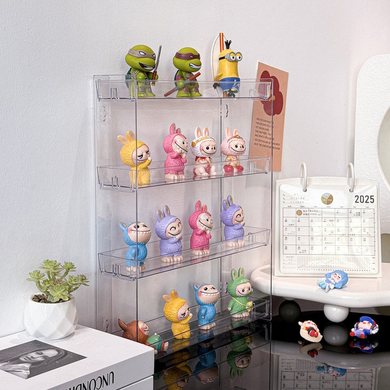 Acrylic Multi-Use Storage Rack
