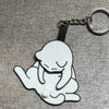 Cat Play Balls Keychain