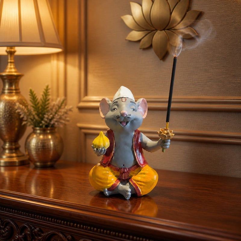 Mushak Incense Stand