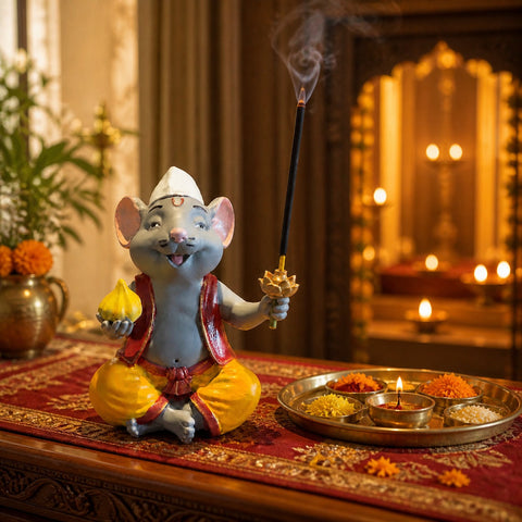 Mushak Incense Stand