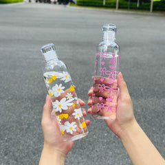 Pretty Glass Bottle