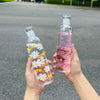 Pretty Glass Bottle