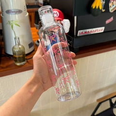 Pretty Glass Bottle