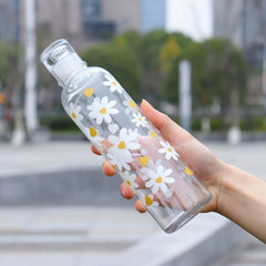 Pretty Glass Bottle