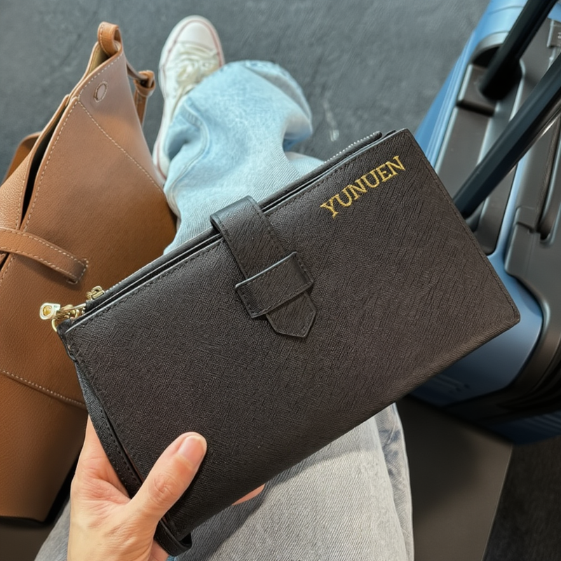 Classic Leather Wallet