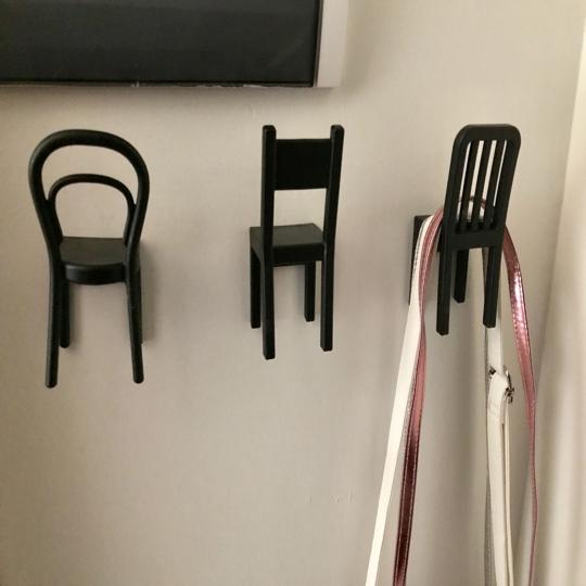 Chair Shape Wall Hook