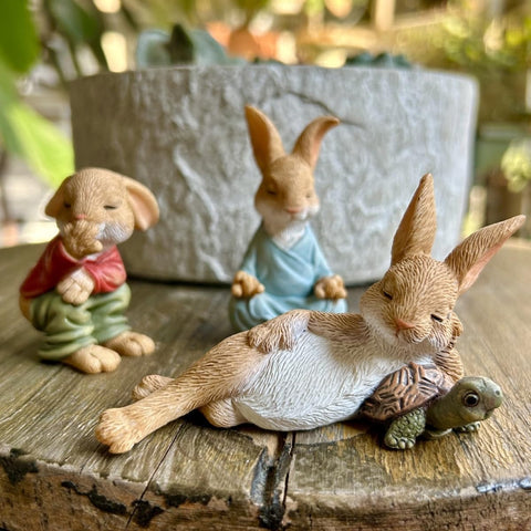 Miniature Rabbit Figure