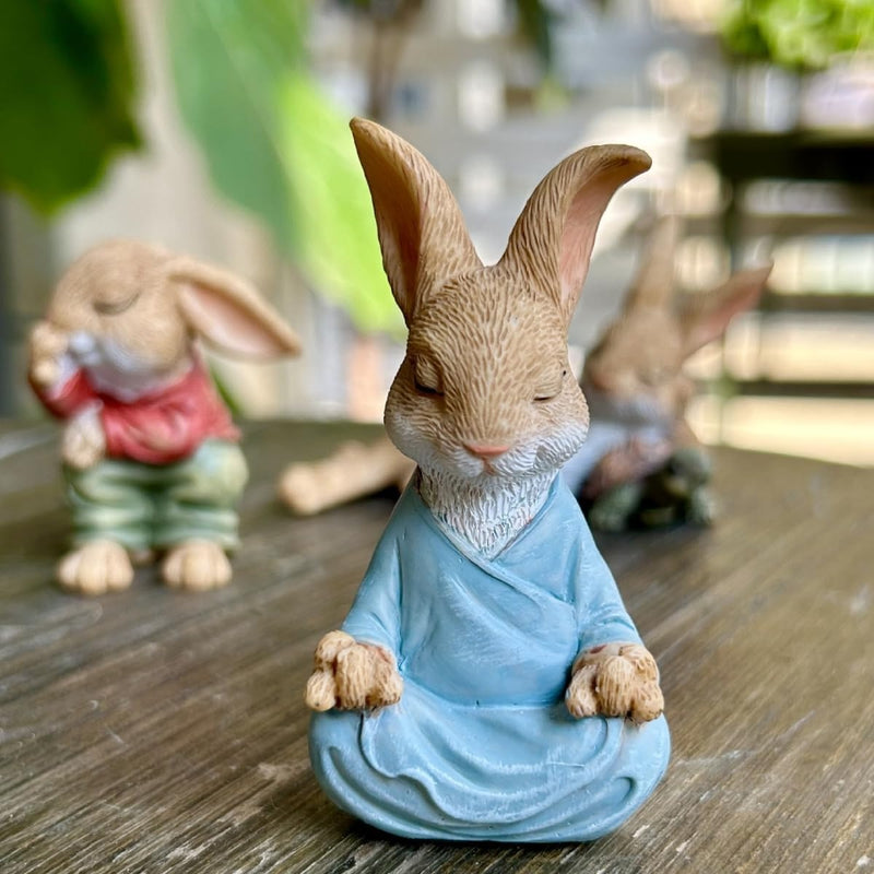 Miniature Rabbit Figure