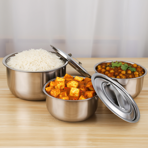 Urban Stainless Steel Containers
