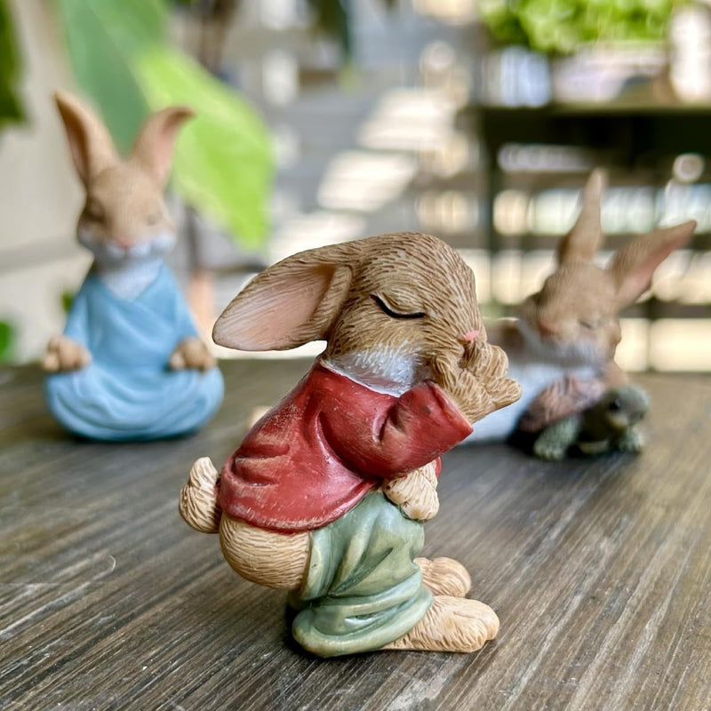 Miniature Rabbit Figure