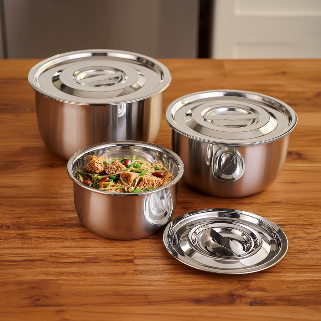 Urban Stainless Steel Containers – Easy to Clean & Maintain
