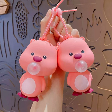 Bubble Pinch Key Chain (Pack Of 2)