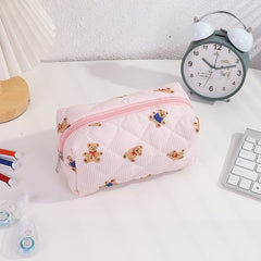 Cute Bear Makeup Pouch