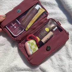 Double Zipper Organizer Case
