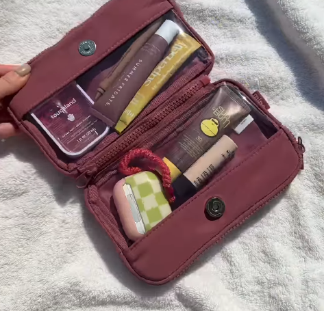 Double Zipper Organizer Case