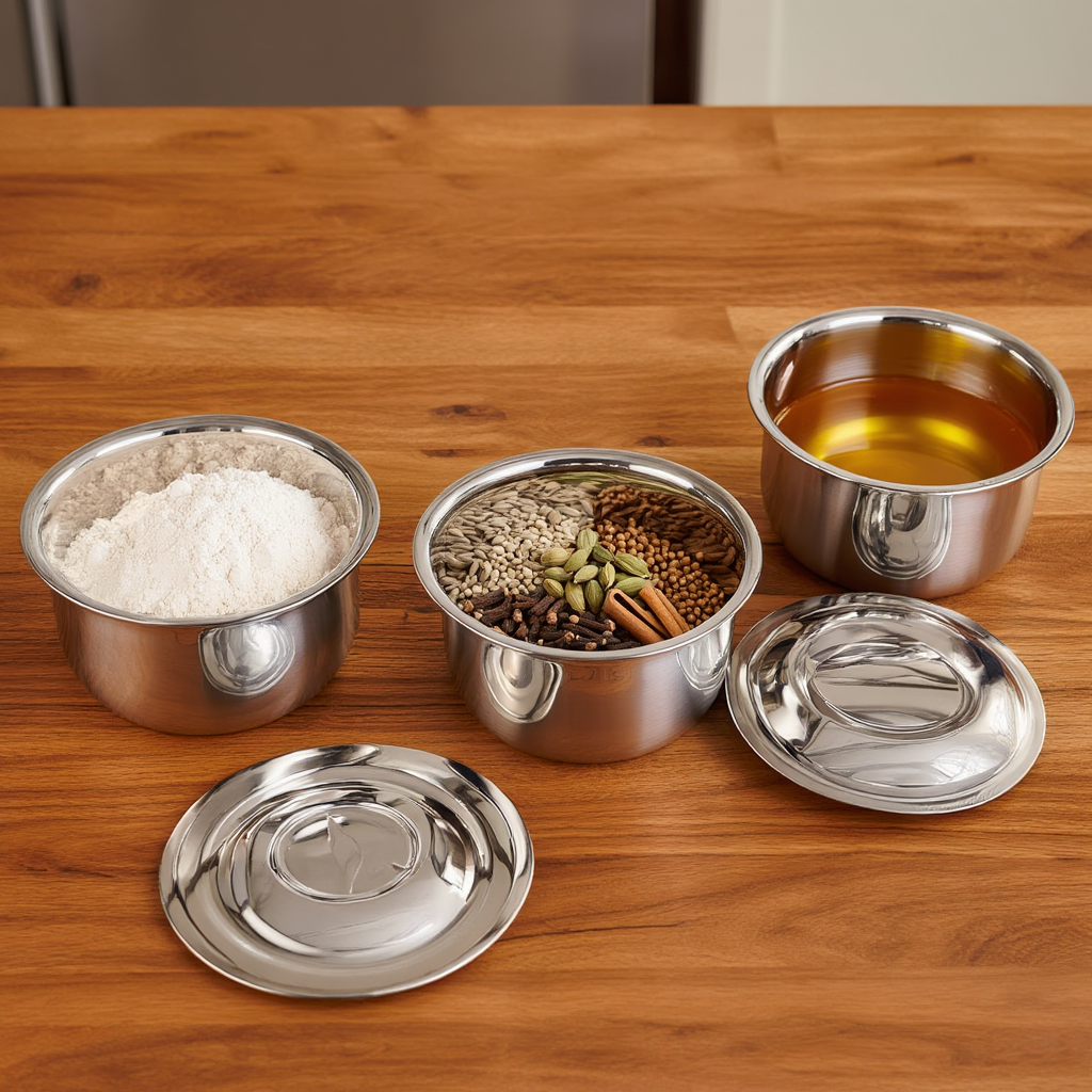 Urban Stainless Steel Containers – Premium Food-Grade Stainless Steel