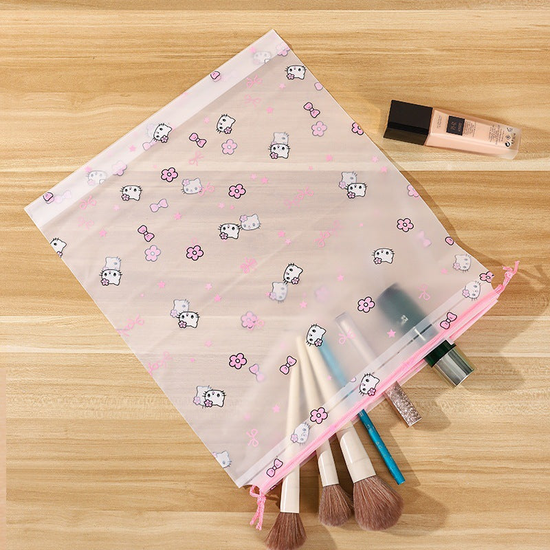 Hello Kitty Drawstring Pouch – Multi-Purpose Usage