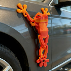 Magnetic Frog Decor