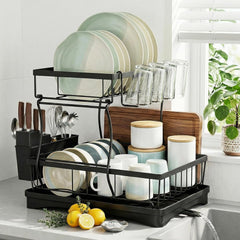 Multi-Layer Dish Drainer