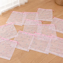 Hello Kitty Drawstring Pouch