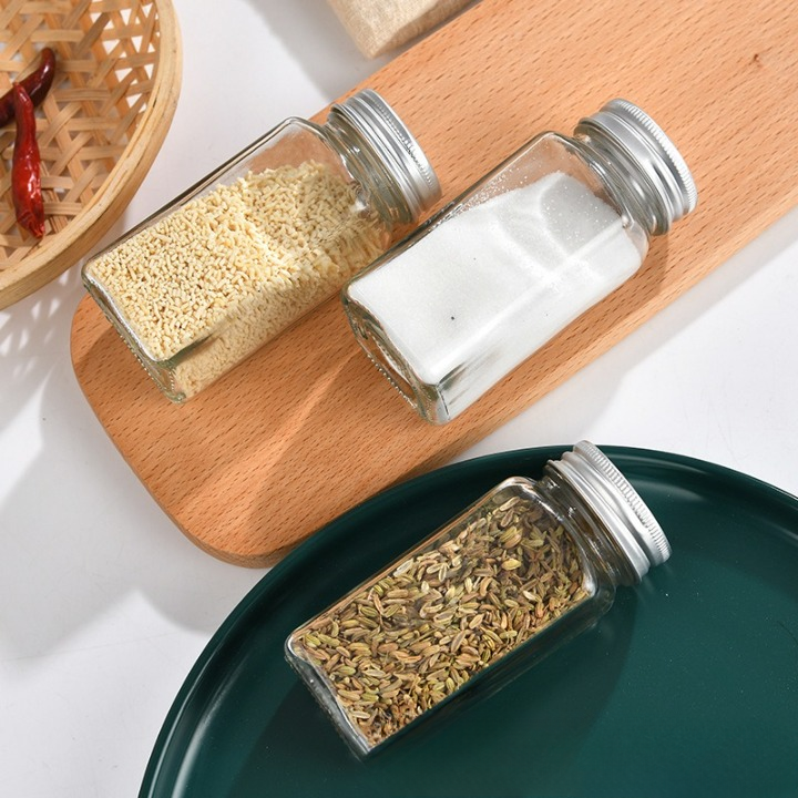 Glass Spice Jars + Labels Roll & Funnel – Thoughtfully made