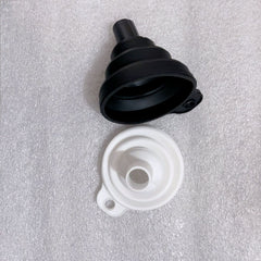 Glass Spice Jars + Labels Roll & Funnel