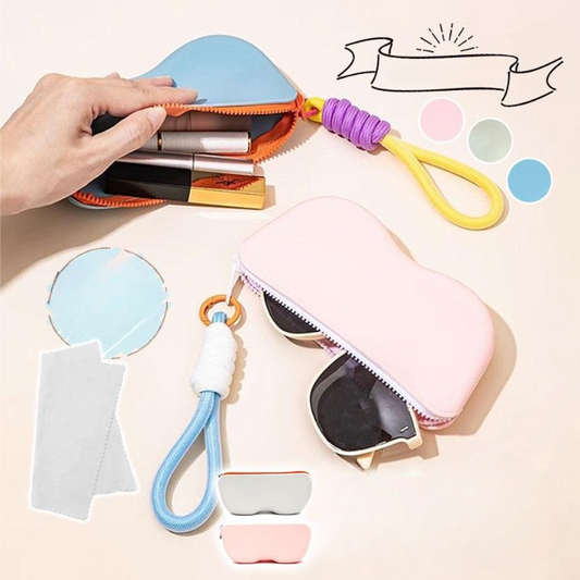 Soft Silicon Glasses Case