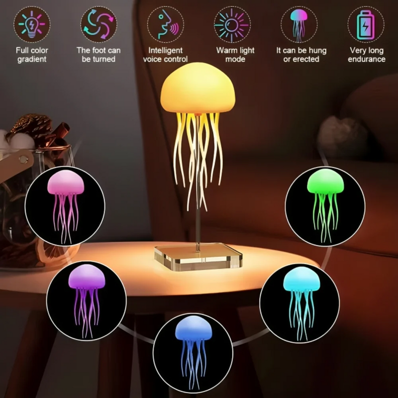Jellyfish LED Lamp