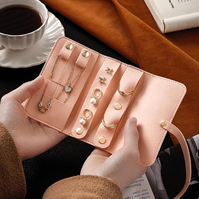 Portable Jewelry Storage Pouch