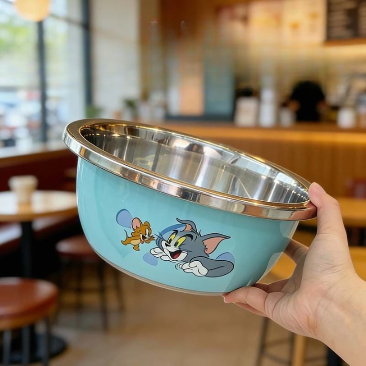 Tom & Jerry Mixing Bowl – Premium Stainless Steel Material