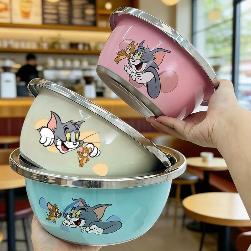 Tom & Jerry Mixing Bowl – Cute Tom &amp; Jerry Mixing Bowl Design