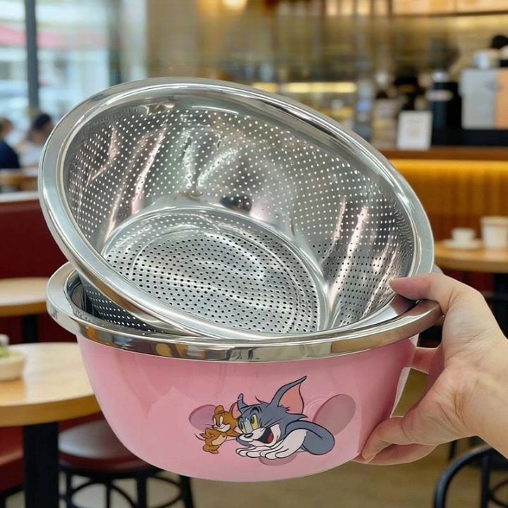 Tom & Jerry Mixing Bowl – Multi-Purpose Kitchen Bowl