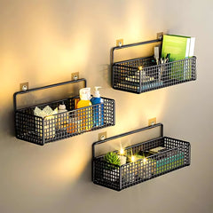Metal Wire Storage Rack