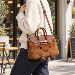 Lil Birkin Handbag — 02 shoulder carry