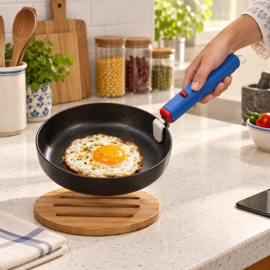 Detachable Cookware Gripper Handle