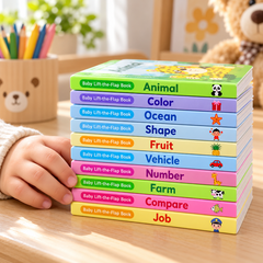Complete Mini Learning Book Set arranged in a compact stack