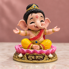 Little Ganesha Idol — complete view
