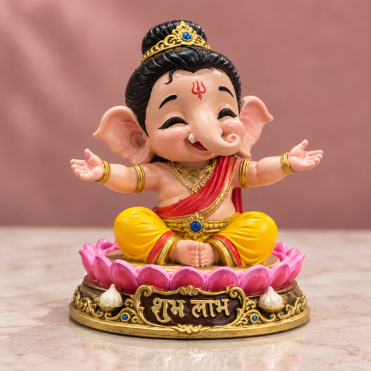 Little Ganesha Idol — complete view