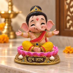 Little Ganesha Idol — home mandir display