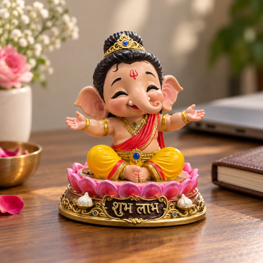 Little Ganesha Idol — desk display