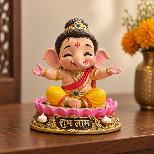 Little Ganesha Idol — entryway display