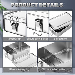 Stainless Steel Bento Lunchbox