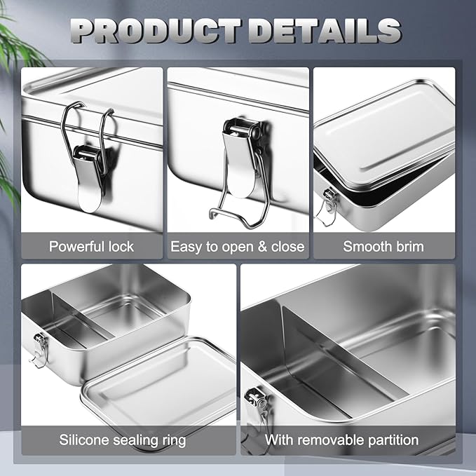 Stainless Steel Bento Lunchbox