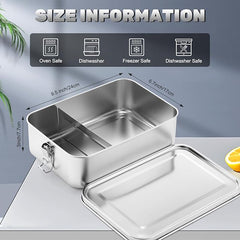 Stainless Steel Bento Lunchbox