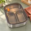 LunchNest Three-Compartment Box