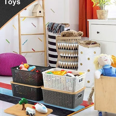 Shelf Organizer Basket