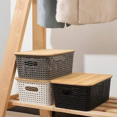 Shelf Organizer Basket
