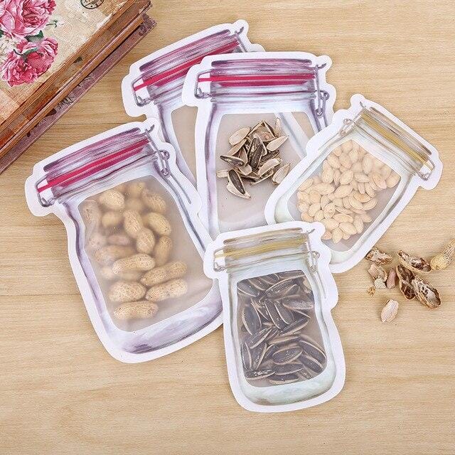 Food Storage Pouches